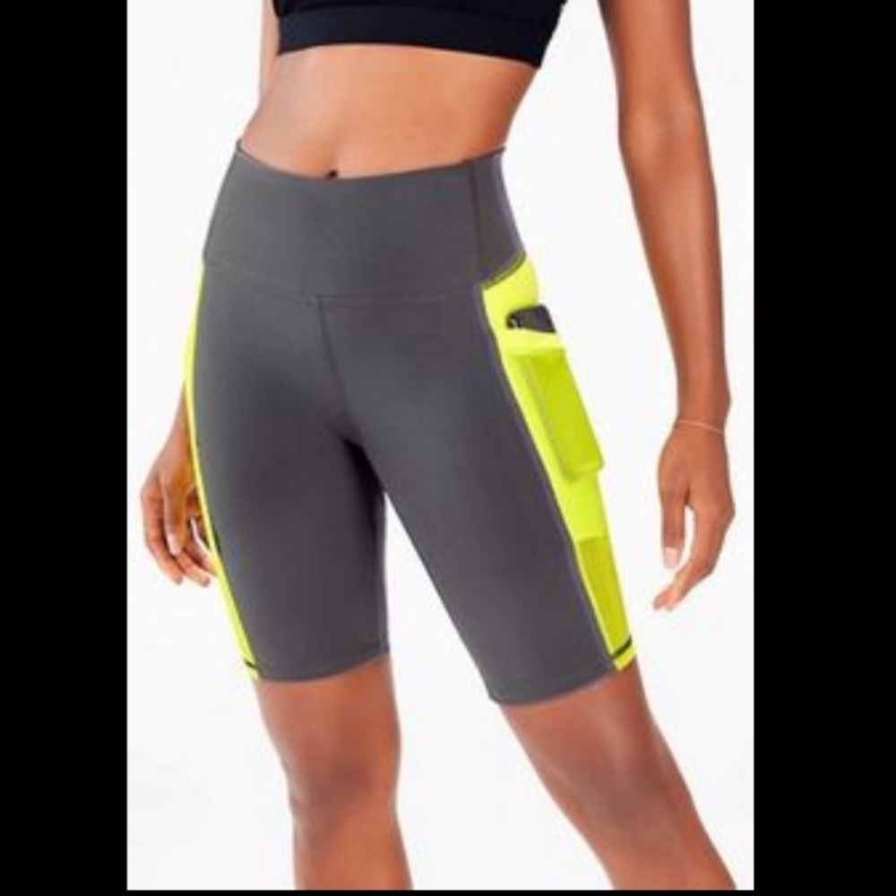 Fabletics Pocket Bike Shorts